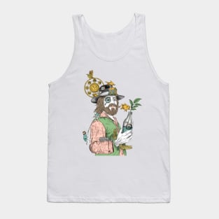 Melquiades - One Hundred Years of Solitude Tank Top